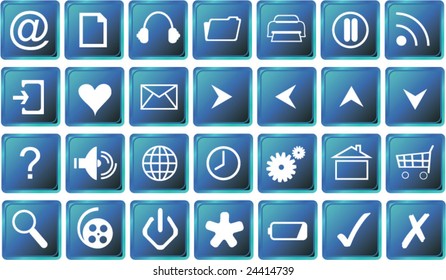 web icons