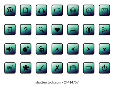 web icons
