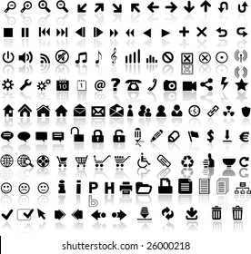 Web icons