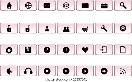 web icons