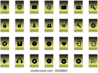 web icons