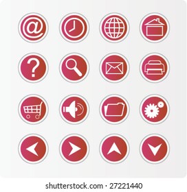 web icons