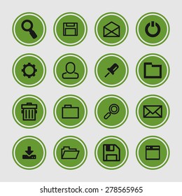 web icons