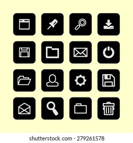 web icons
