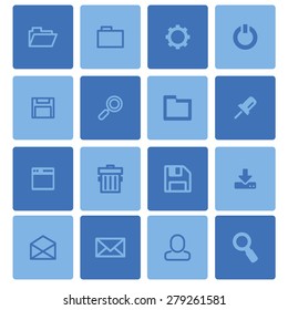 web icons