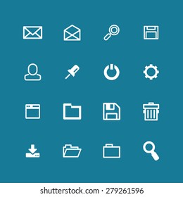 web icons