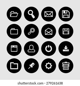 web icons