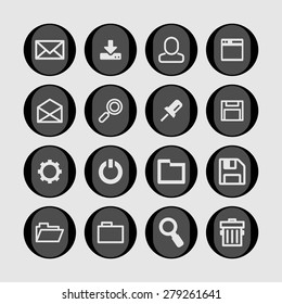 web icons