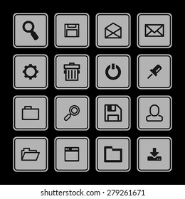 web icons