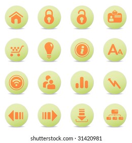 Web icons