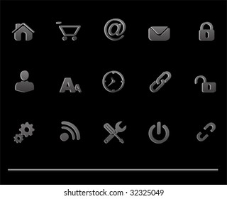 Web icons