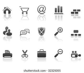 Web icons