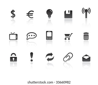 web icons