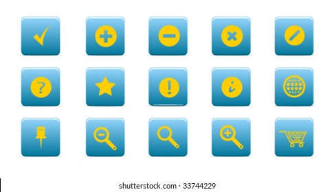 web icons