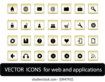 web icons