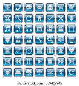 Web icons