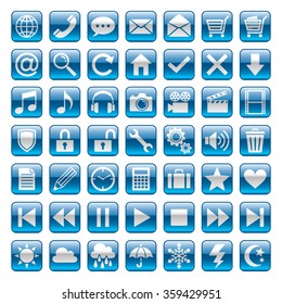 Web icons