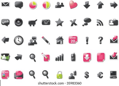 Web icons for the web