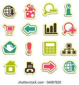 web icons