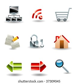 web icons