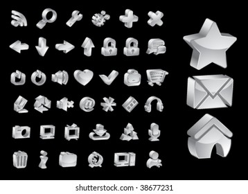 Web icons