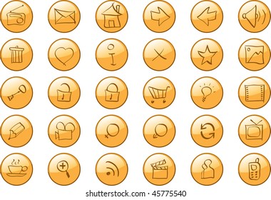 web icons