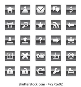 Web icons