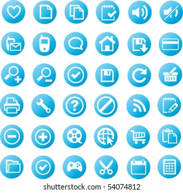 1,798,247 Rounded web icons Images, Stock Photos & Vectors | Shutterstock