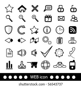WEB icons