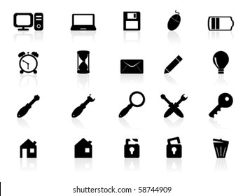 Web icons