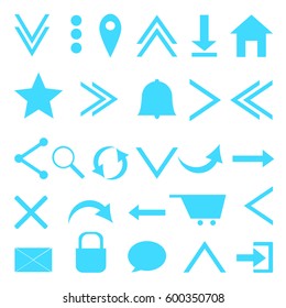 Web icons
