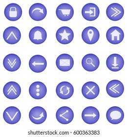 Web icons
