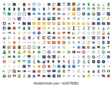 web icons