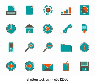 Web icons
