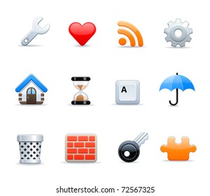 web icons