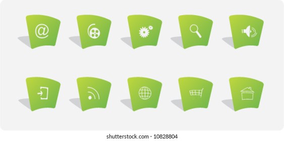 web icons 3d