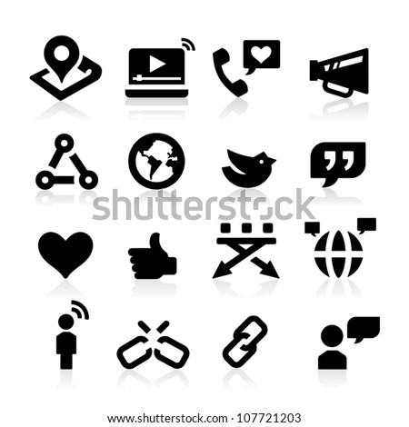 Web icons