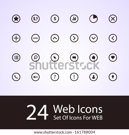 Web Icons