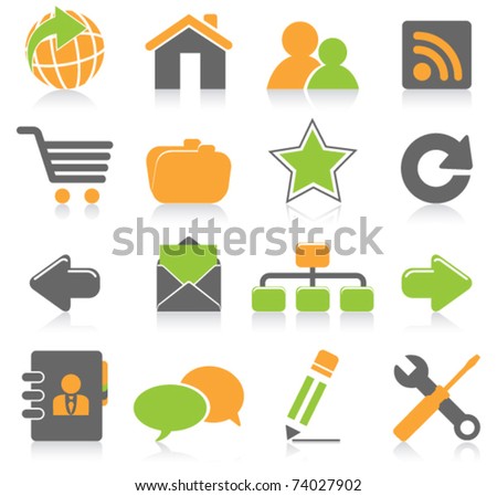 web icons