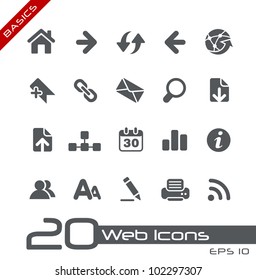 Web Icons // Basics