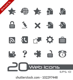 Web Icons // Basics