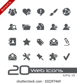 Web Icons // Basics