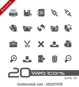 Web Icons // Basics