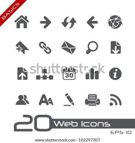 Web Icons // Basics