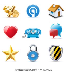 Web icons | Bella series