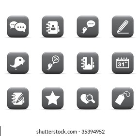 iconos web, blog