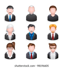 Web Icons - Business