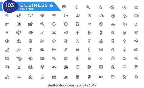 Web icons. Business, finance, seo, shopping, logistics, medical, health, people, teamwork, contact us, arrows, technology, social media, education, creativity.