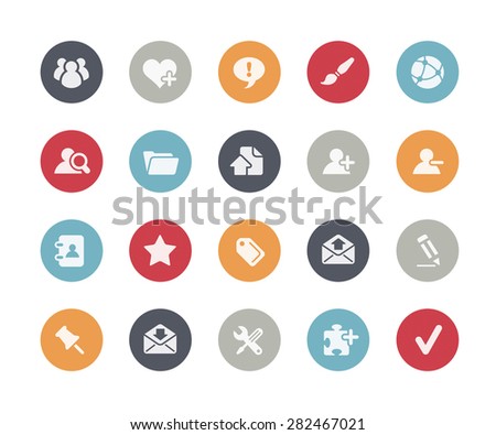 Web Icons // Classics Series