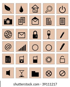 web icons collection